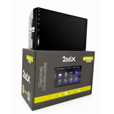 MULTIMIDIA 2MIX ANDROID 7″ MIRROR  MP9 BT + ESPELHAMENTO