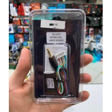 Interface controle no volante Zendel Honda