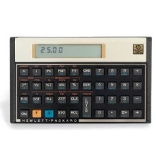 CALCULADORA HP 12C GOLD