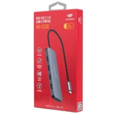 HUB USB 3.0 C/ 1 PORTA 3.0 2 PC HU-330SI C3T