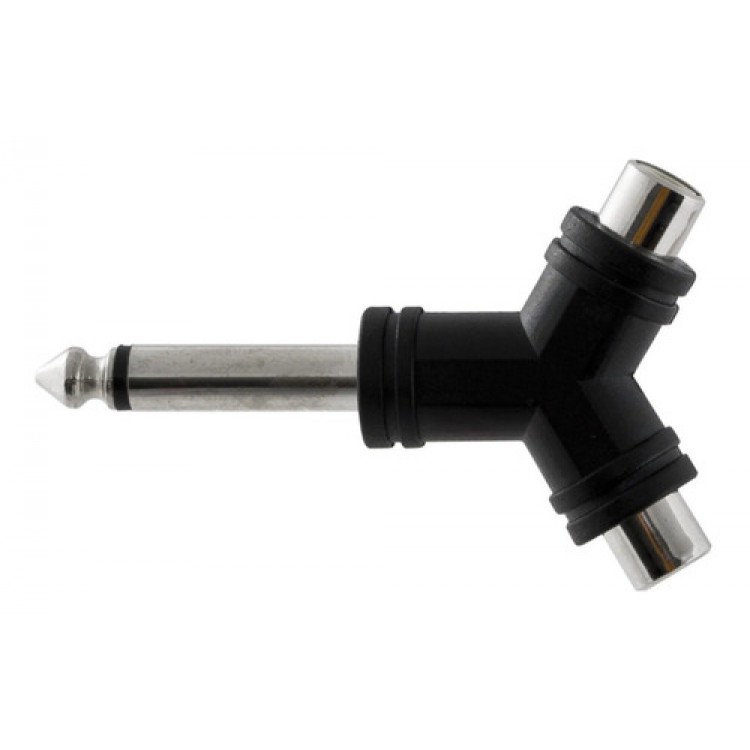 Adaptador 2RCA F x P10 M Mono HA047 HYX