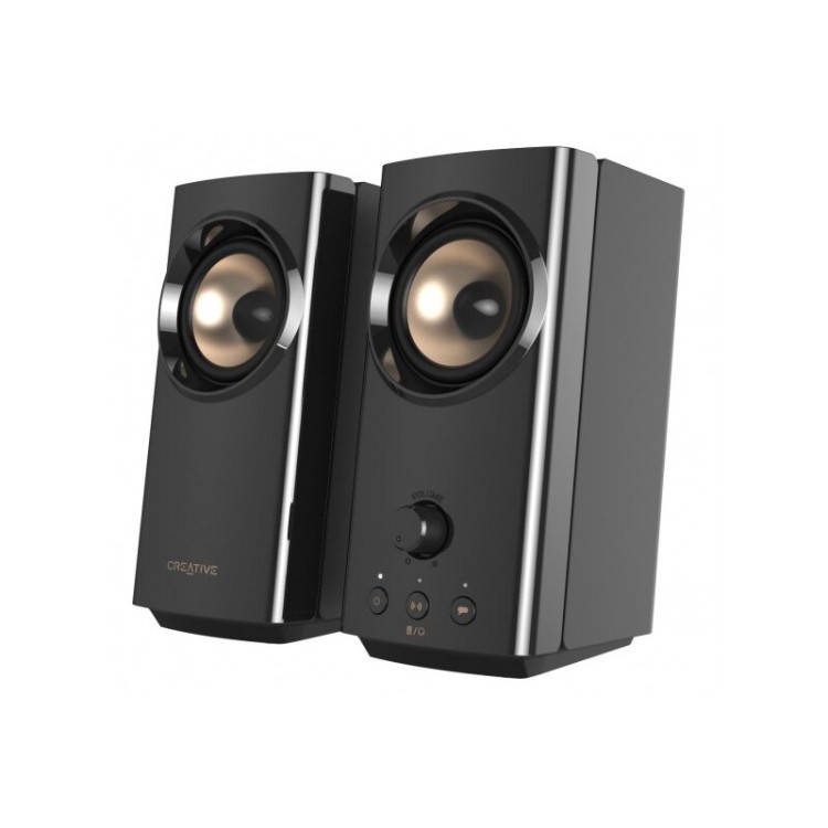 Caixa De Som Creative T60  USB-C, Bluetooth 5.0, 51MF1705AA001