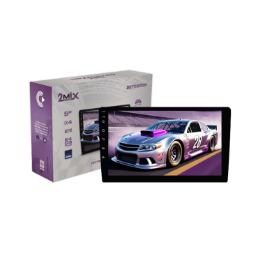 CENTRAL MULTIMIDIA 2MIX ANDROID 9″ POLEGADAS 64GB DETROIT