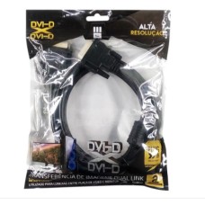 CABO DVI 24+1 X DVI 24+1 2MTRS GB51051 MBTECH