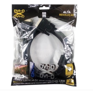 CABO DVI 24+1 X DVI 24+1 2MTRS GB51051 MBTECH