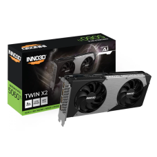 Placa de Vídeo INNO3D NVIDIA GeForce RTX 5060 Ti TWIN X2, 8GB, GDDR7