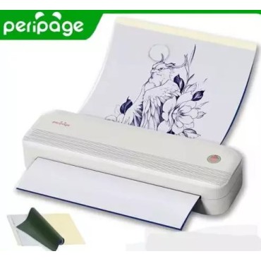 Impressora A4 Térmica portátil bluetooth tatuagem