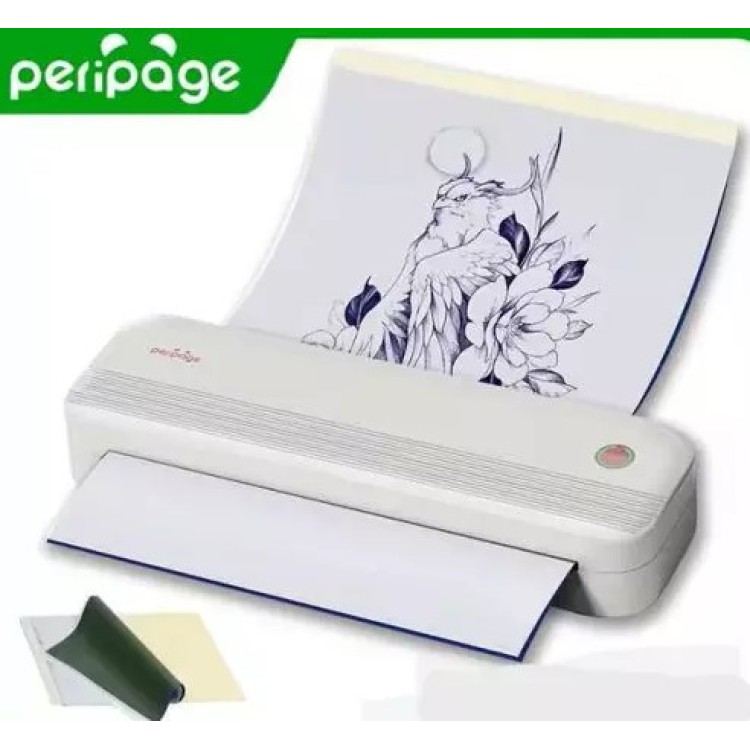 Impressora A4 Térmica portátil bluetooth tatuagem