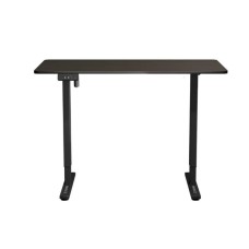 Mesa Elétrica Altura Ajustável Fortrek Lift 120x60cm Preto