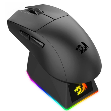 Mouse Redragon K1ng Ultra C/ Base de Carregamento S/F Preto - M999
