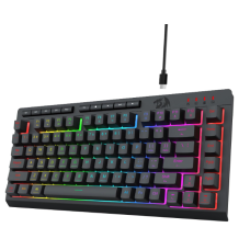 Redragon Teclado Gamer K524 Rgb Com Fio
