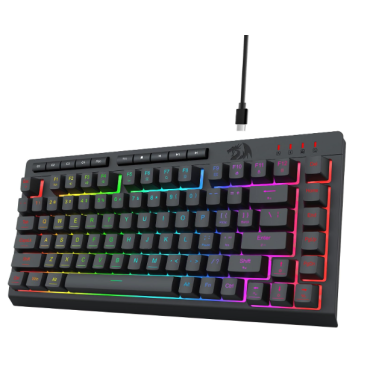 Redragon Teclado Gamer K524 Rgb Com Fio