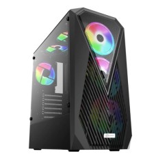 Gabinete Gamer Joturn Lite Klk087 Atx Mid Tower Preto Kalkan