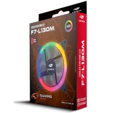 Cooler Fan F7-L130M Multicores 12CM C3Tech Gaming