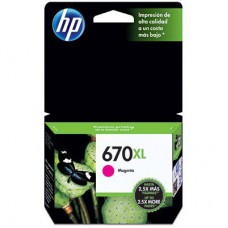 Cartucho Hp 670xl Magenta
