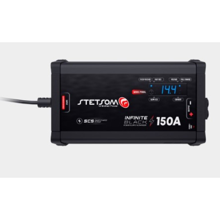 FONTE STETSOM INFINITE BLACK 150A 