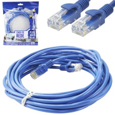 Cabo de Rede RJ45 C/ 5M - MBTECH