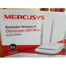 Roteador Mercusys Mw325r Wireless 300mbps