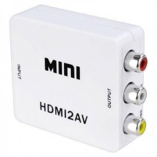 Mini Adaptador Conversor De Hdmi X 3rca Av Kp-3455