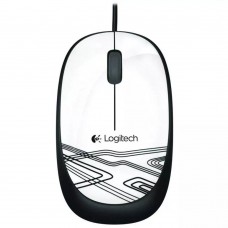 Mouse Logitech M105 USB Branco