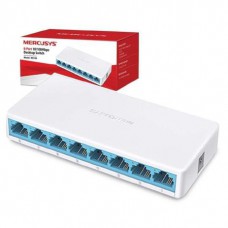 Switch De Rede Mercusys 8 Portas 10/100 Ms108
