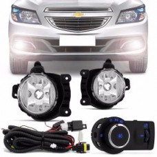 Kit Farol de Milha Onix/ Cobalt/ Sonic/ Spin/ Prisma 2013-2016