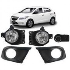Kit Farol de Milha Onix LS 2013-2016/ LT 2015-2016 Com placa SMD