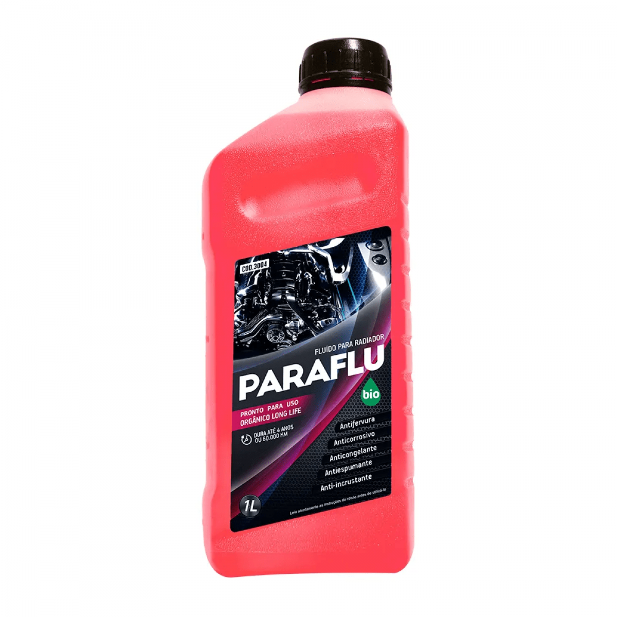 Paraflu Aditivo Fluído Radiador Paraflu Pronto Para Uso 1 Litro