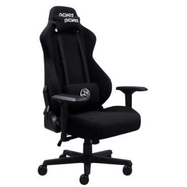 CADEIRA GAMER PCYES MAD RACER V8 TURBO PRETO
