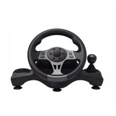 Volante Trust Gxt 289 PC Gamer XBOX Series, Ps4 Nintendo S., Volante C/ Pedais Paddle Shifters