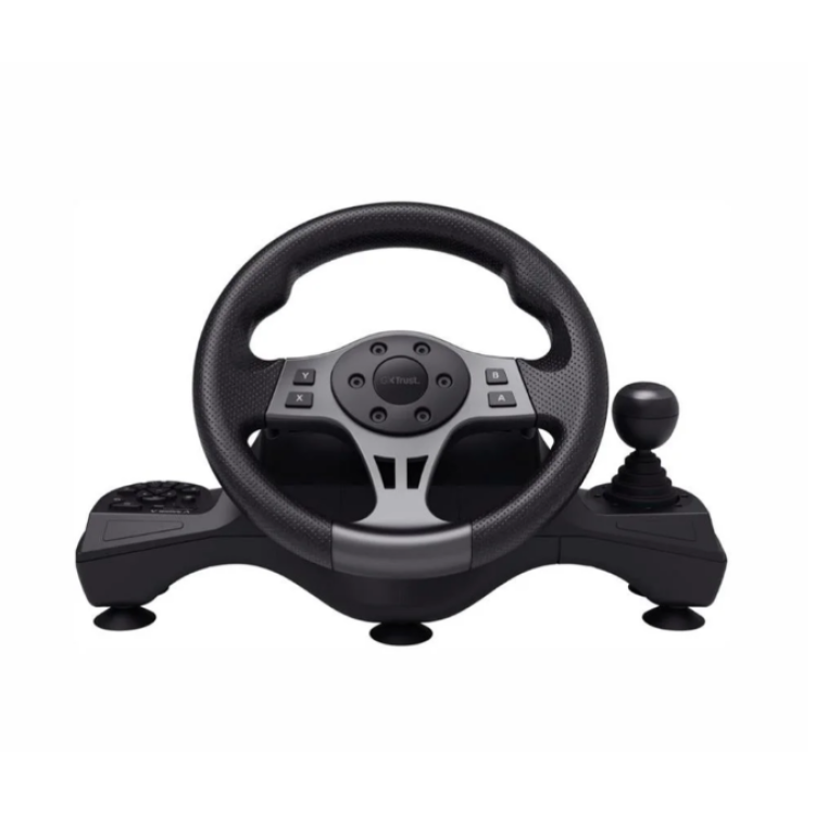 Volante Trust Gxt 289 PC Gamer XBOX Series, Ps4 Nintendo S., Volante C/ Pedais Paddle Shifters