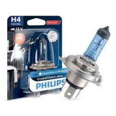 Lampada Farol Philips CRYSTAL Vision H4