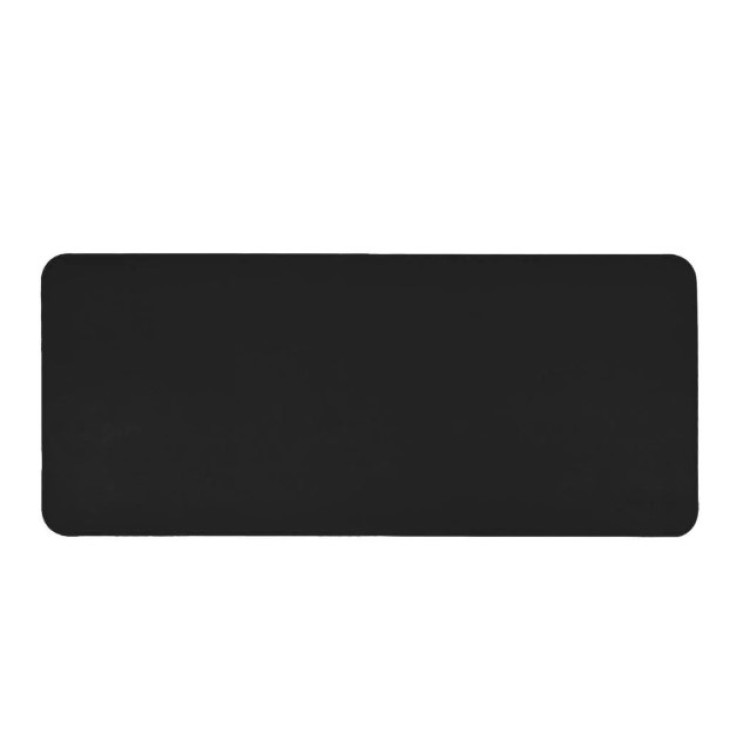 Mousepad Fortrek Fk265m - Grande 70 X 30 Cm - Couro Premium - Preto