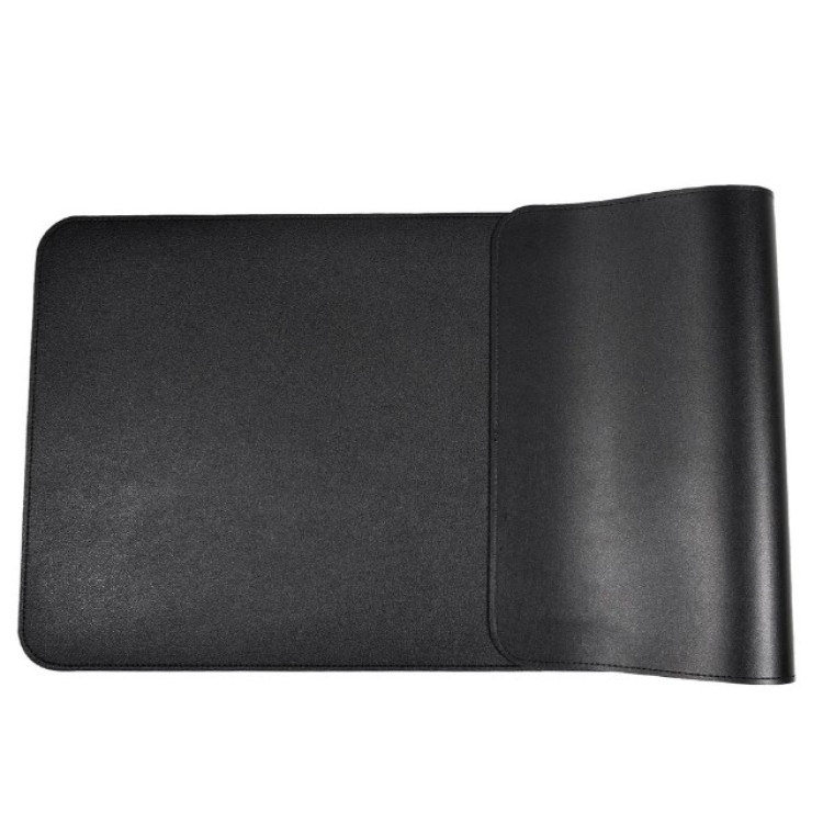 Mousepad Fortrek Fk265m - Grande 70 X 30 Cm - Couro Premium - Preto