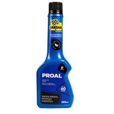 Aditivo Combustível Etanol Proal 200Ml Bardahl.