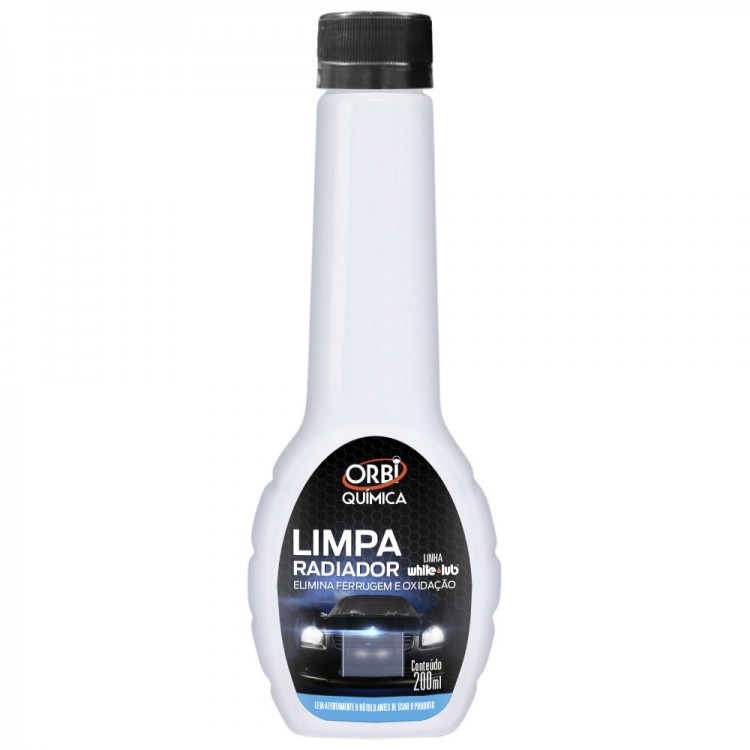 Limpa Radiador Elimina Ferrugem E Oxidação - Orb