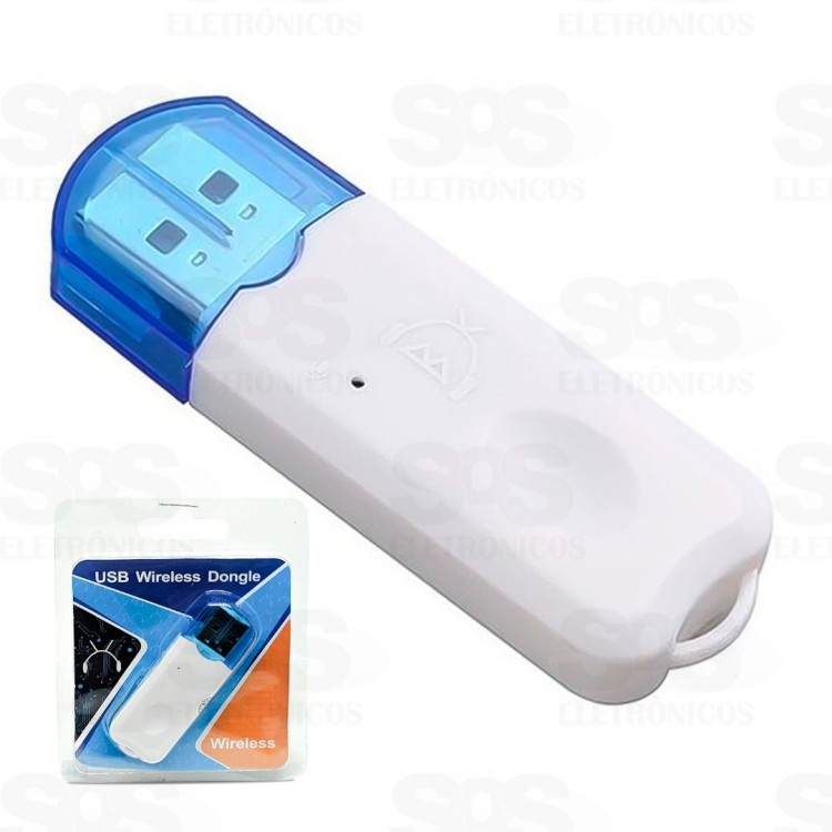 Receptor de Áudio Bluetooth USB AL-A230
