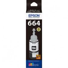 Refil de Tinta Epson 664 Preto 