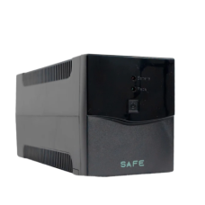 Nobreak 1200va Coletek, Bivolt Automático E Saída: 115v, Ups, 1 Bateria 9ah, 8 Tomadas - Safe1200va
