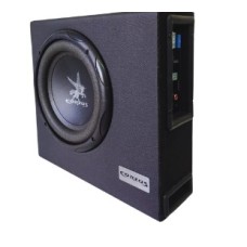 Caixa Amplificada CORZUS CXMS 200 mini Slim 