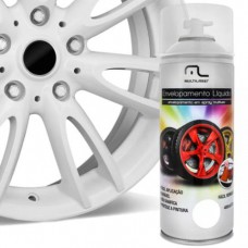 Spray Envelopamento Liquido Branco Fosco 400ml