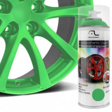Spray Envelopamento Liquido Verde Fluorescente - Multilaser - AU425 - Unitário