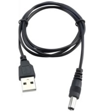 Cabo Conector Usb P4 50cm Ponta 5.5 X 2.5mm Cdx-5.5