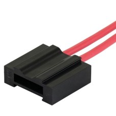 CHICOTE PORTA FUSÍVEL MAX DE LÂMINA COM FIO DE 2,5MM CONEX POR UNIDADE