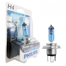 Lâmpada Philips Blue Vision H4(Unidade)