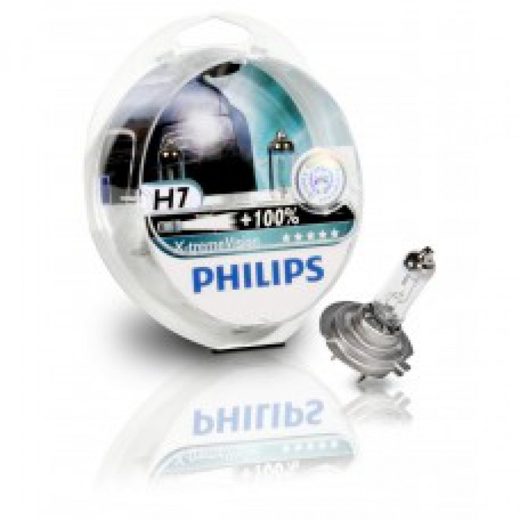 Lâmpada Philips Xtreme Vision H7