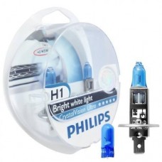 Lâmpada Philips Crystal Vision H1