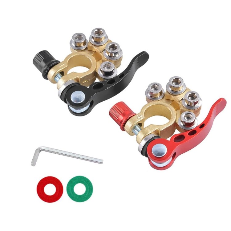 Conectores de terminal de bateria de liberação Mozambique |