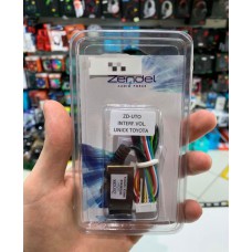 Interface controle no volante Zendel Toyota