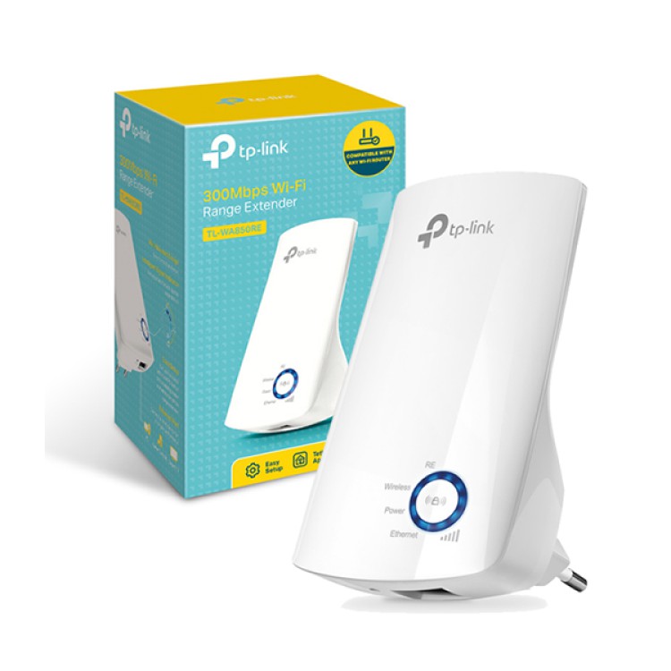 Repetidor Expansor TP-Link Wi-Fi  300Mbps - TL-WA850RE